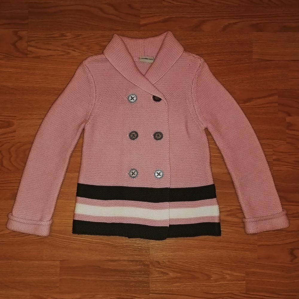 Girls Calvin Klein Jeans Sweater Jacket